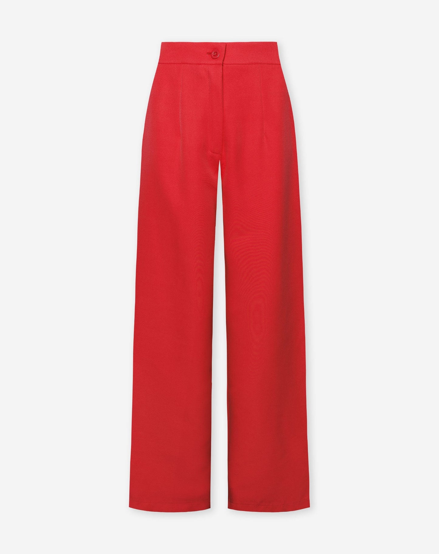 LIZZY STRAIGHT LEG PANTALON ROOD