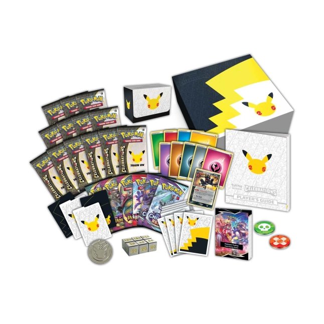 Pokémon Center Celebrations Elite Trainer Box
