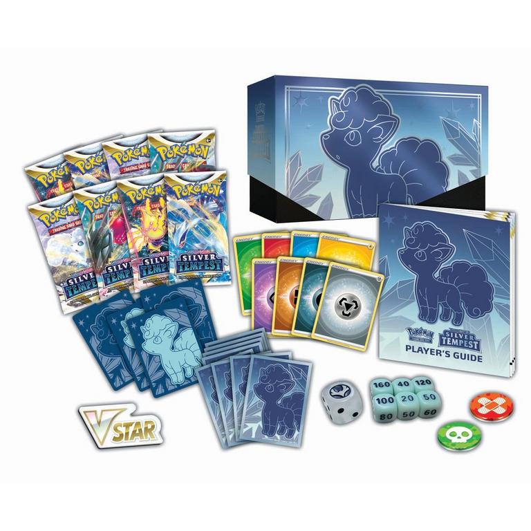 Pokémon Silver Tempest Elite Trainer Box