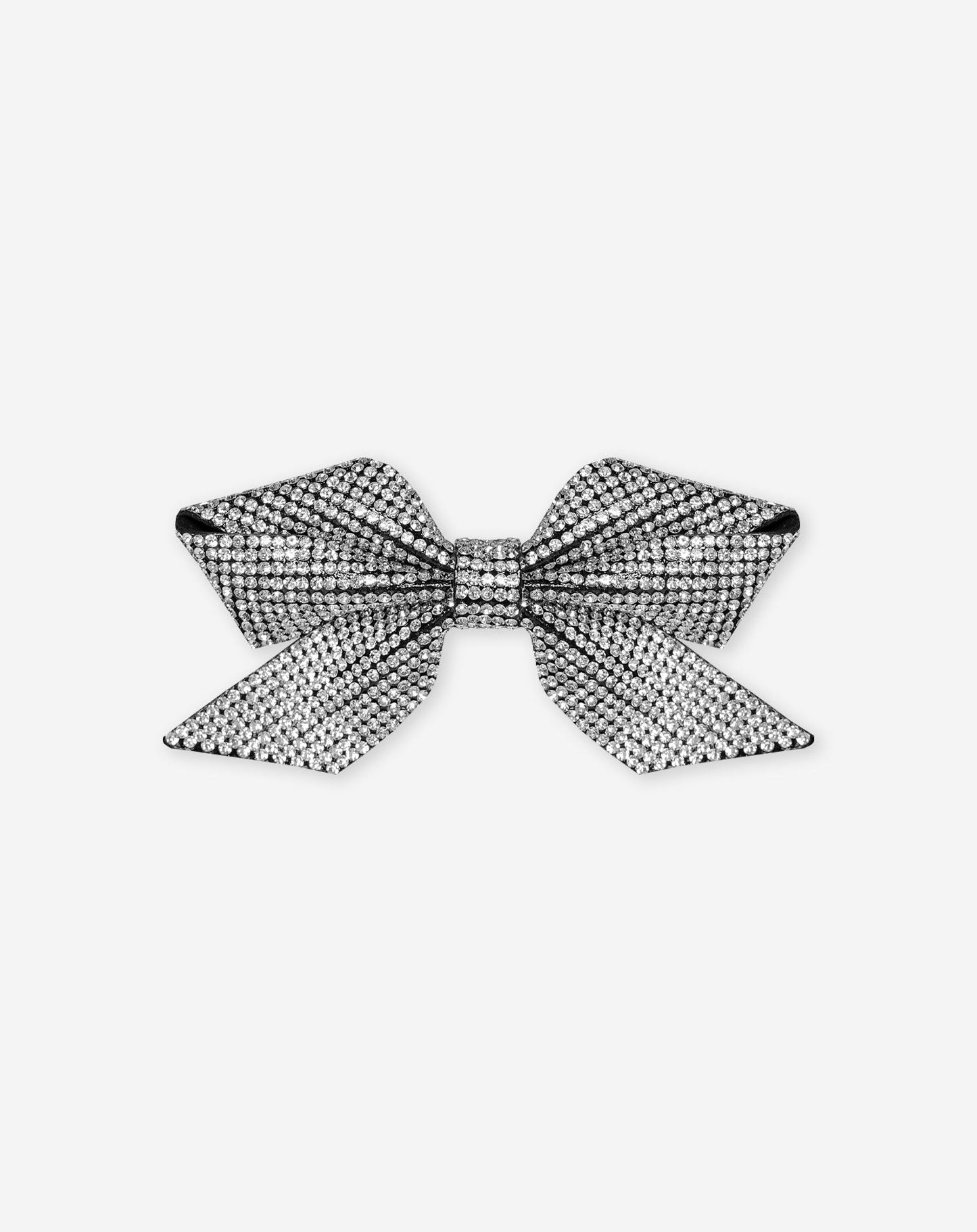 DIAMOND BOW BROCHE