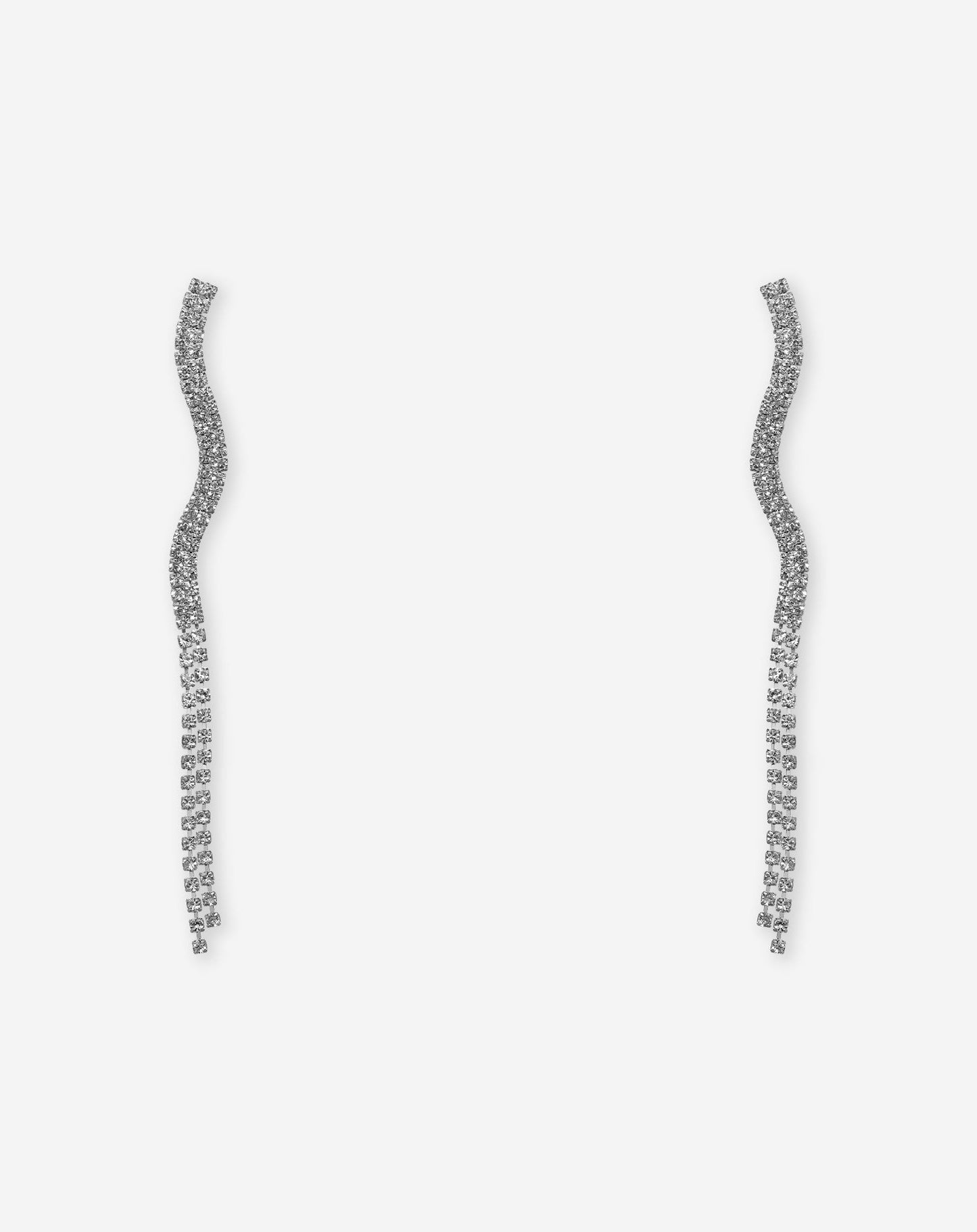 DIAMOND SWIRL EARRINGS