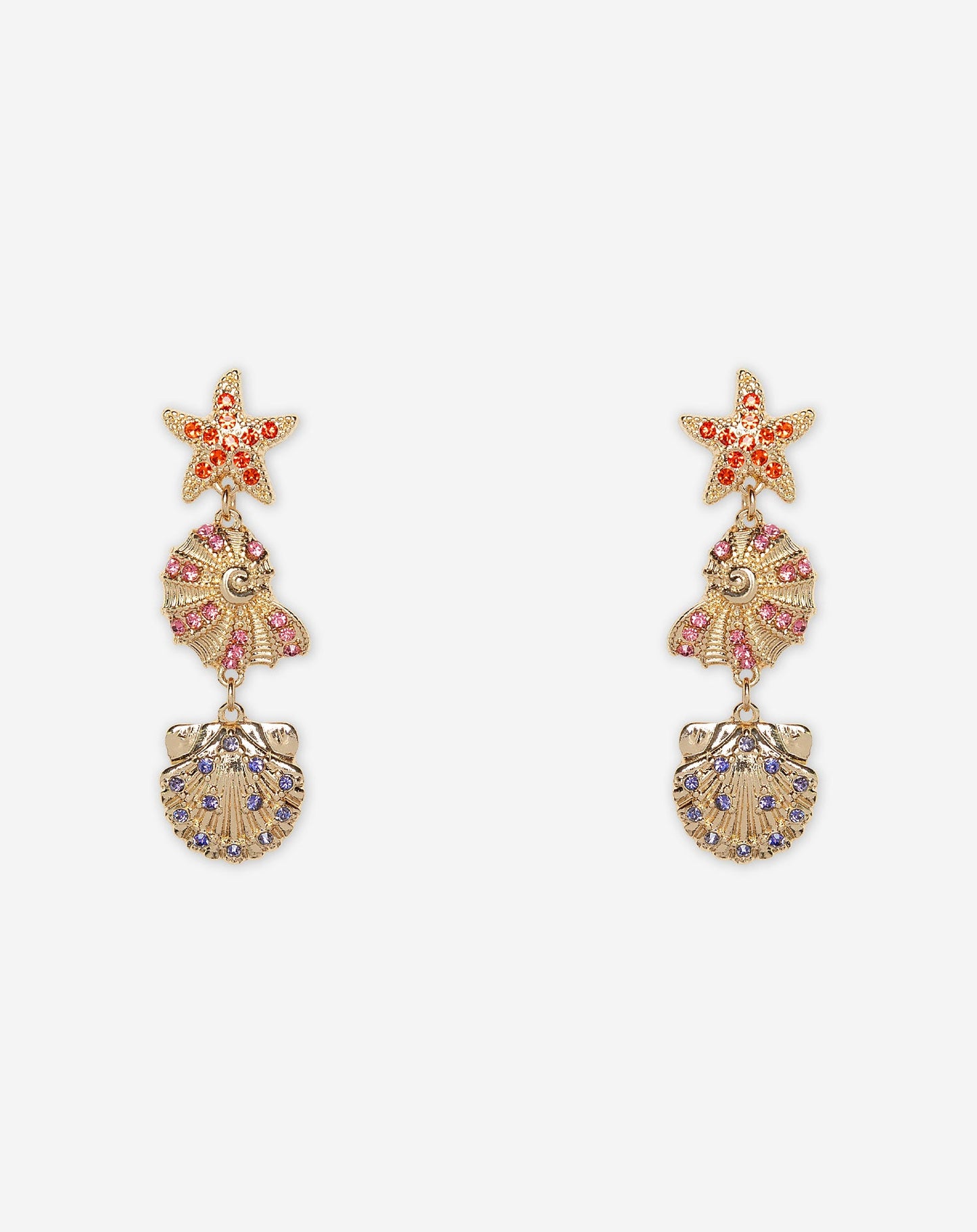 SEA MULTI STRASS EARRINGS