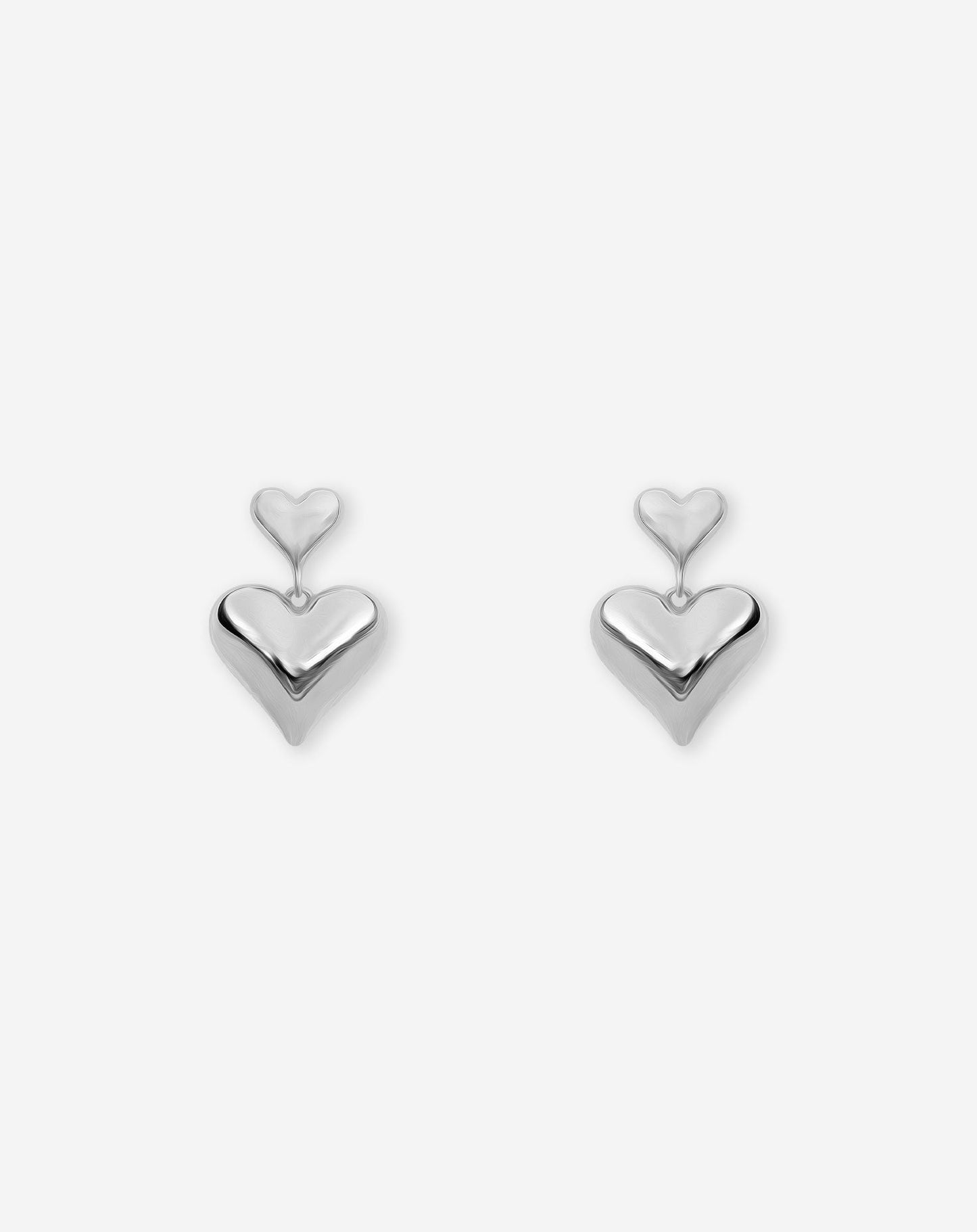 ROSIE DOUBLE HEART EARRINGS