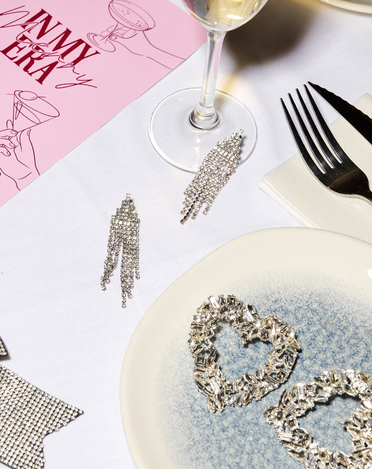 LIVY DIAMOND DROP EARRINGS