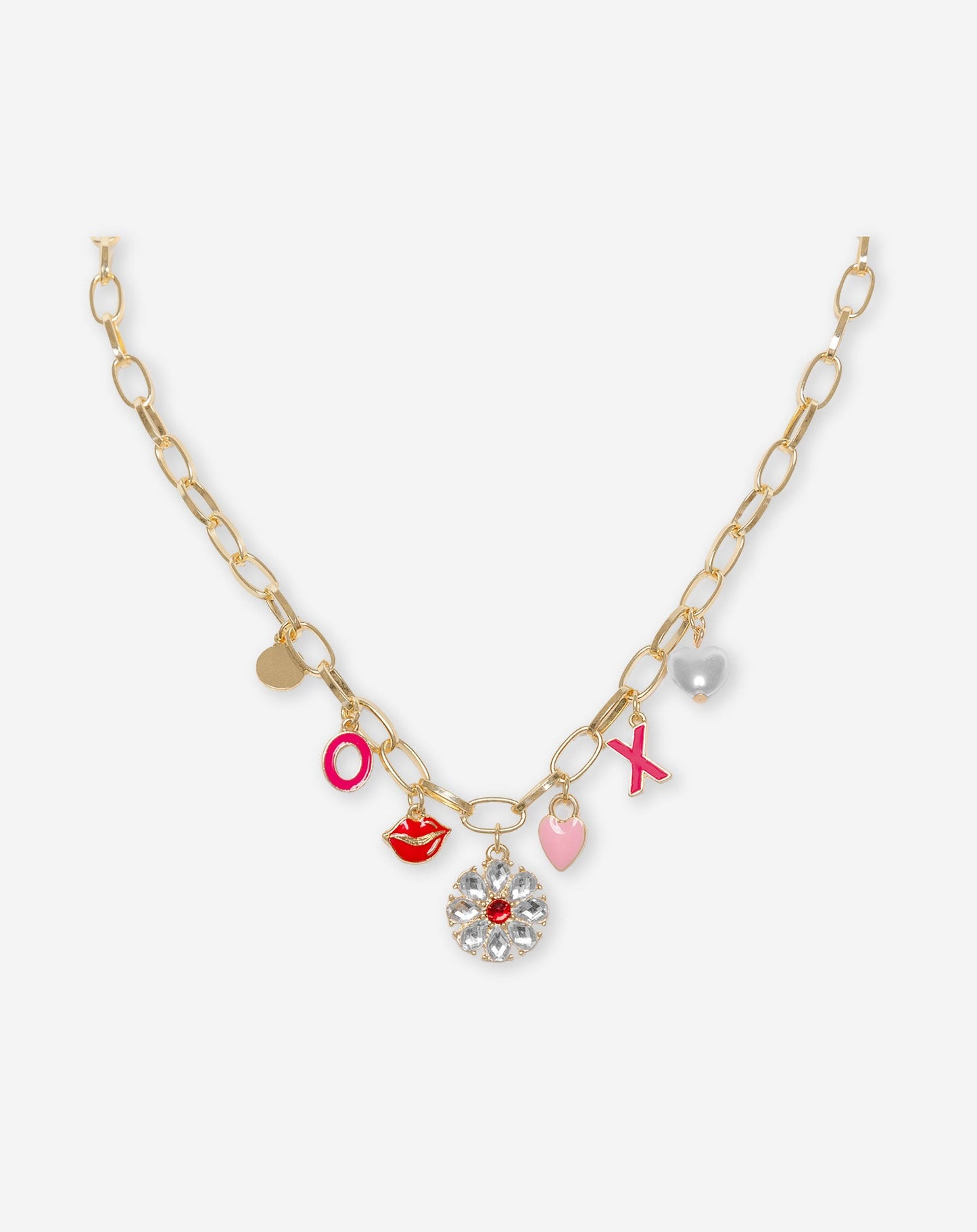 LOVY CHARM NECKLACE