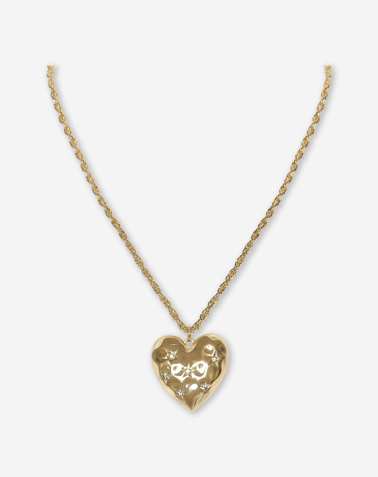 BIG HEART NECKLACE