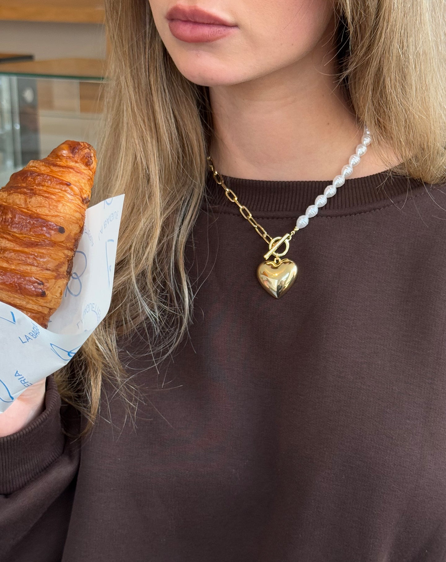 PEARL CHAIN NECKLACE