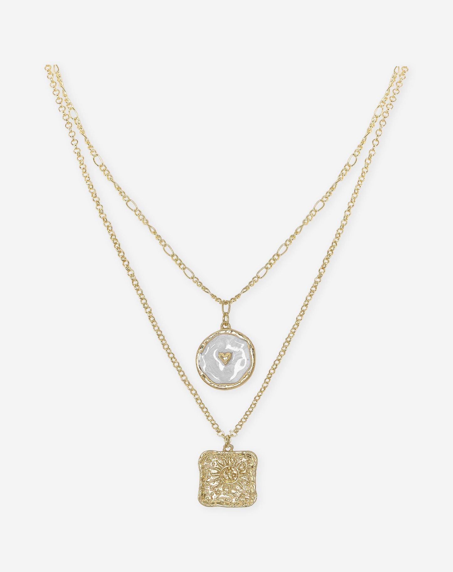 MAYA LAYERED NECKLACE