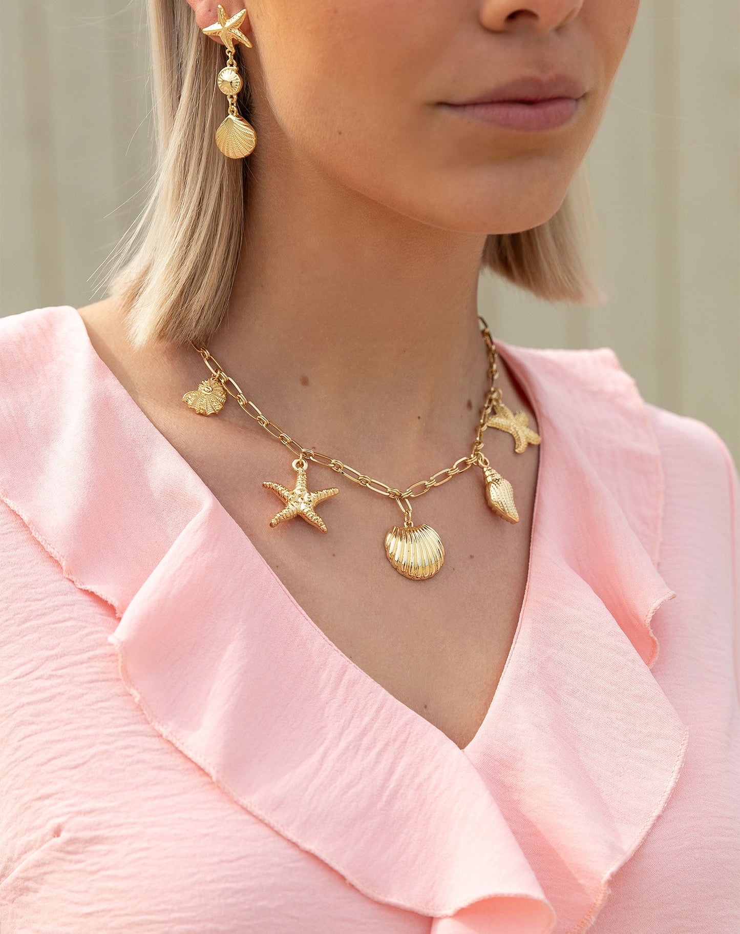 SEA CHARM NECKLACE