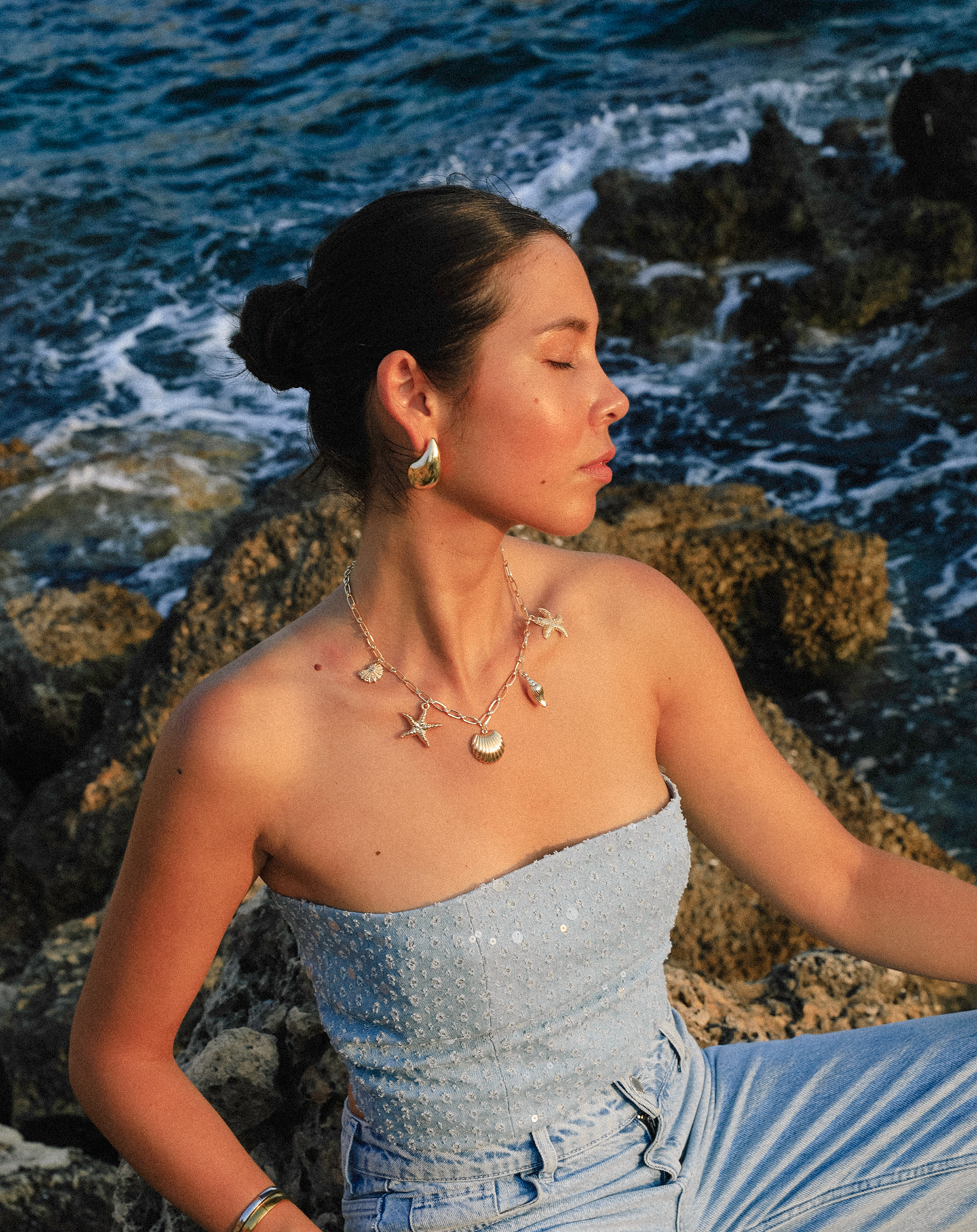 SEA CHARM NECKLACE