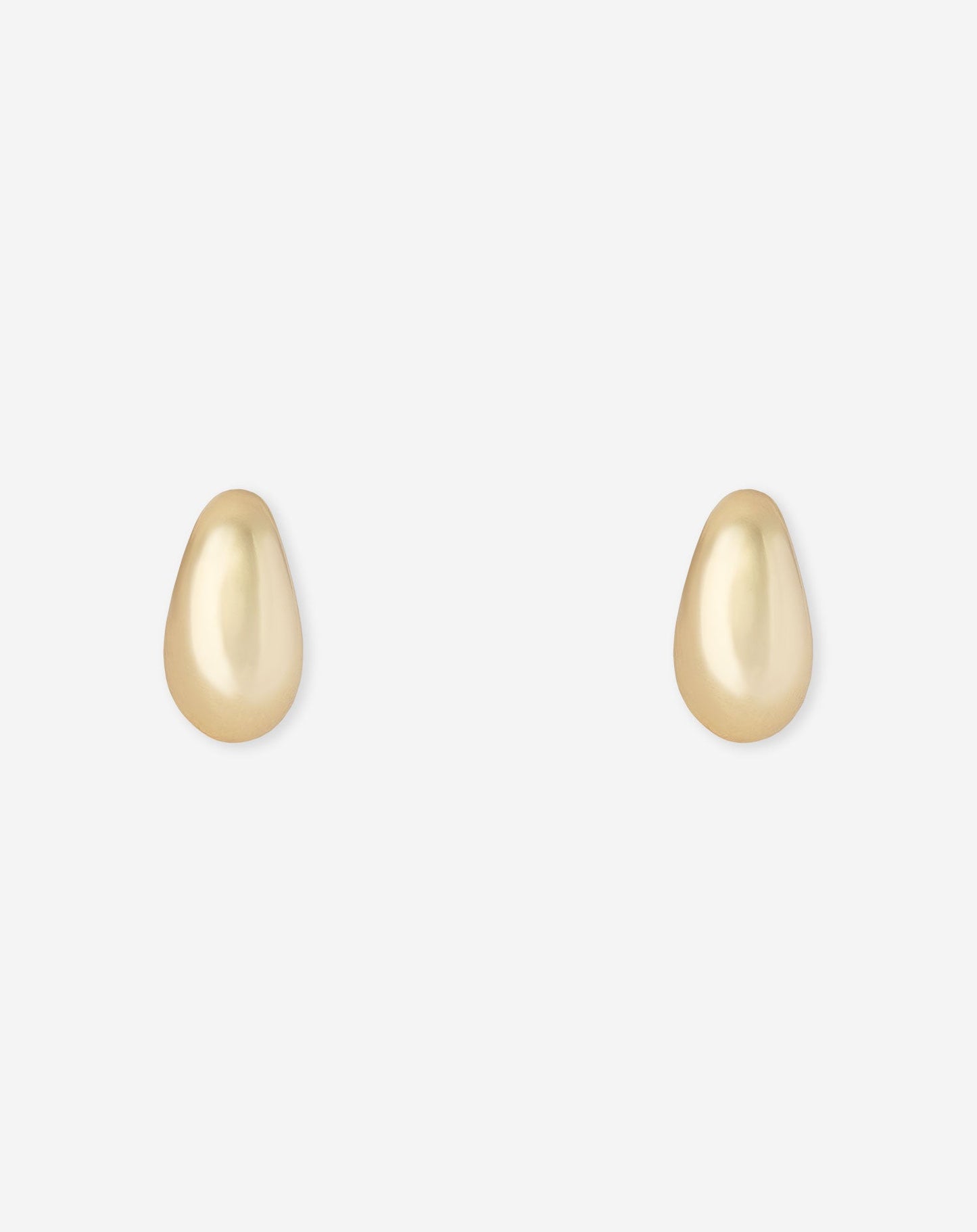 TEARDROP HOOP EARRINGS