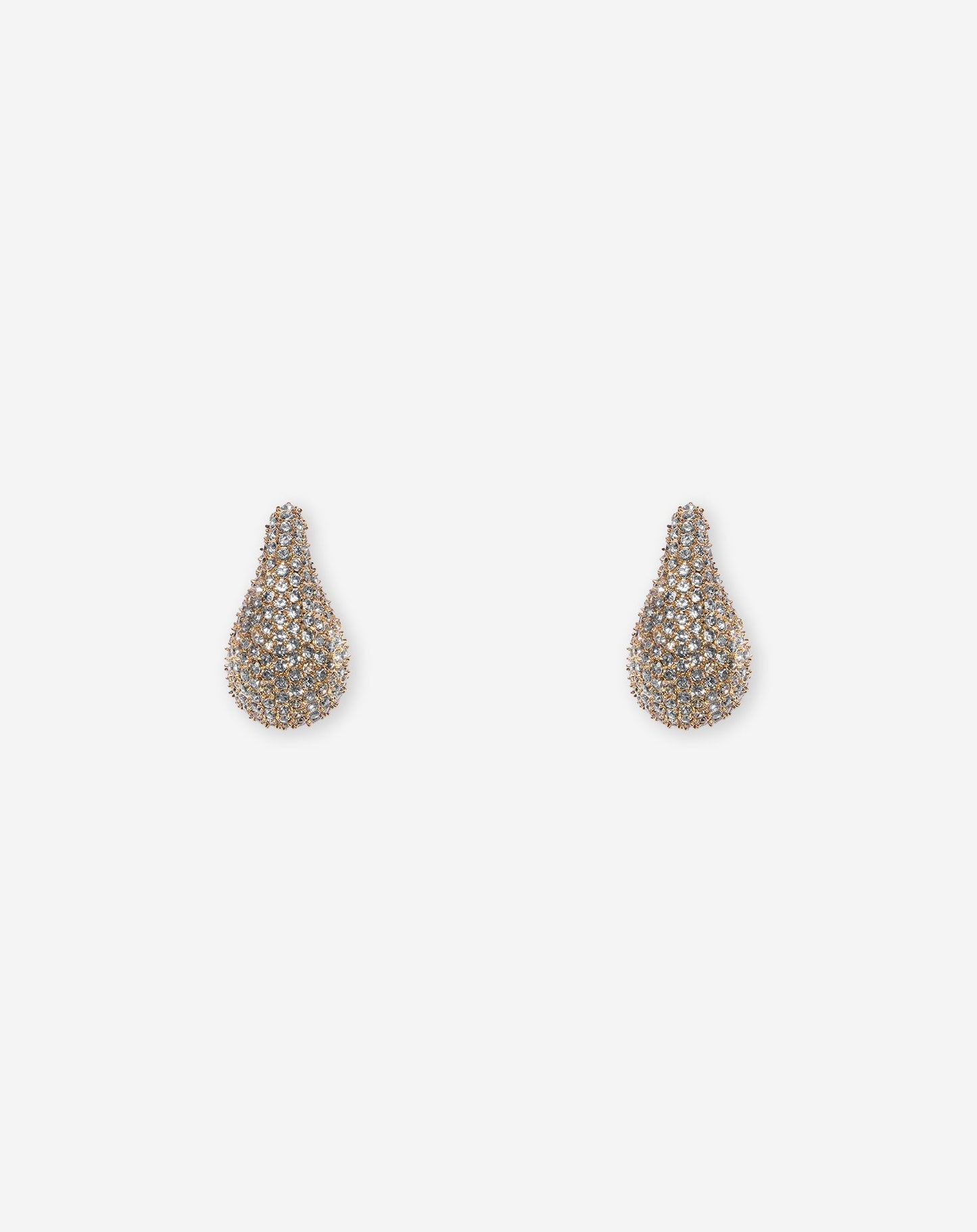 DIAMOND TEARDROP EARRINGS