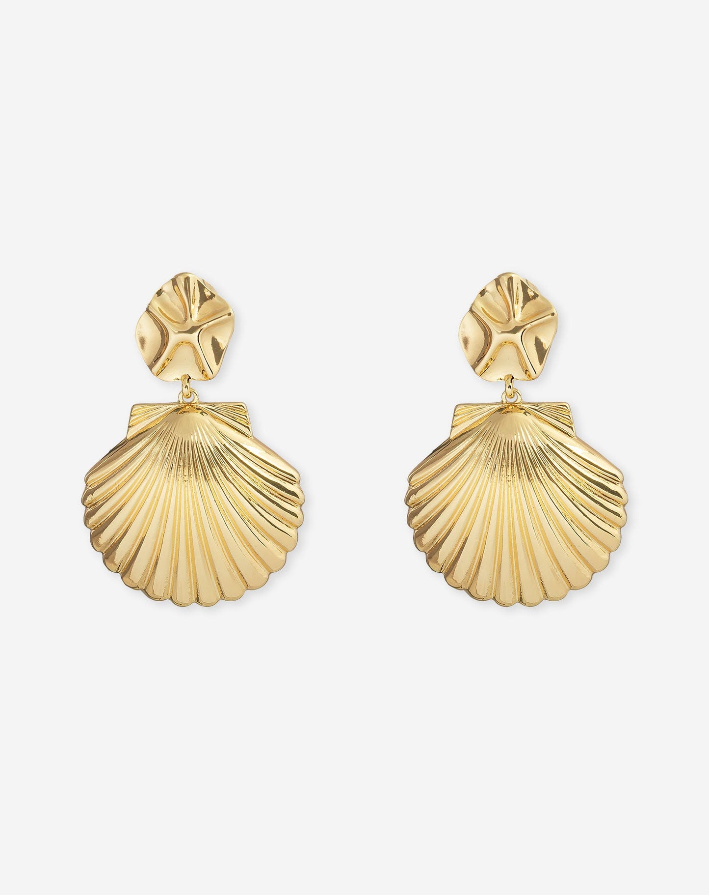 NAYA SEASHELL EARRINGS
