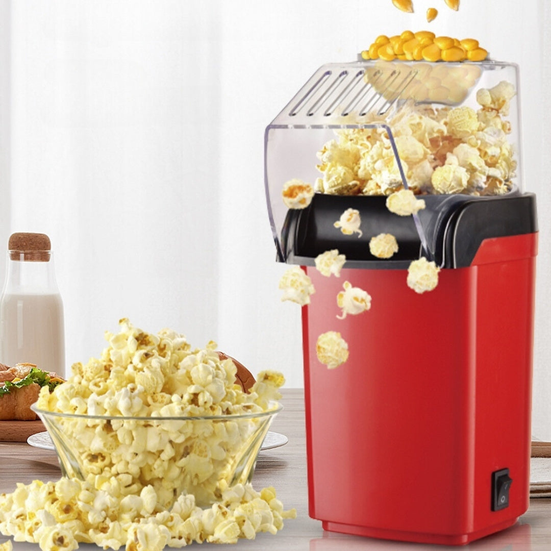 PopCrisp™ – Jouw Gezonde Snackmaker voor Perfecte Popcorn