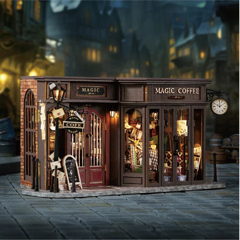 Magic coffee shop
