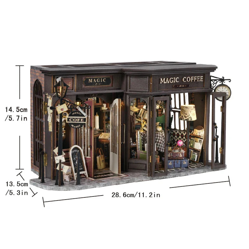 Magic coffee shop