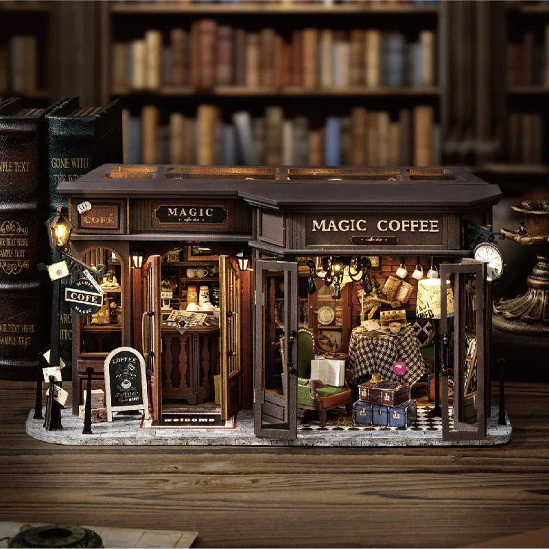 Magic coffee shop