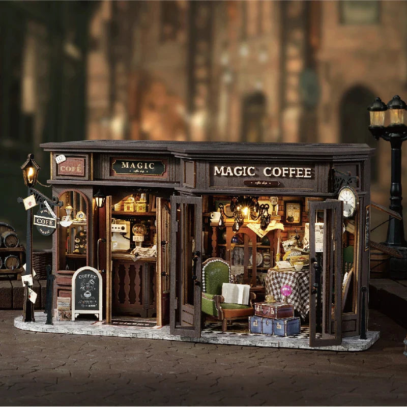 Magic coffee shop