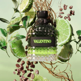 Valentino wurde in Roma Green geboren Stravaganza Uomo | 1 + 1 gratis