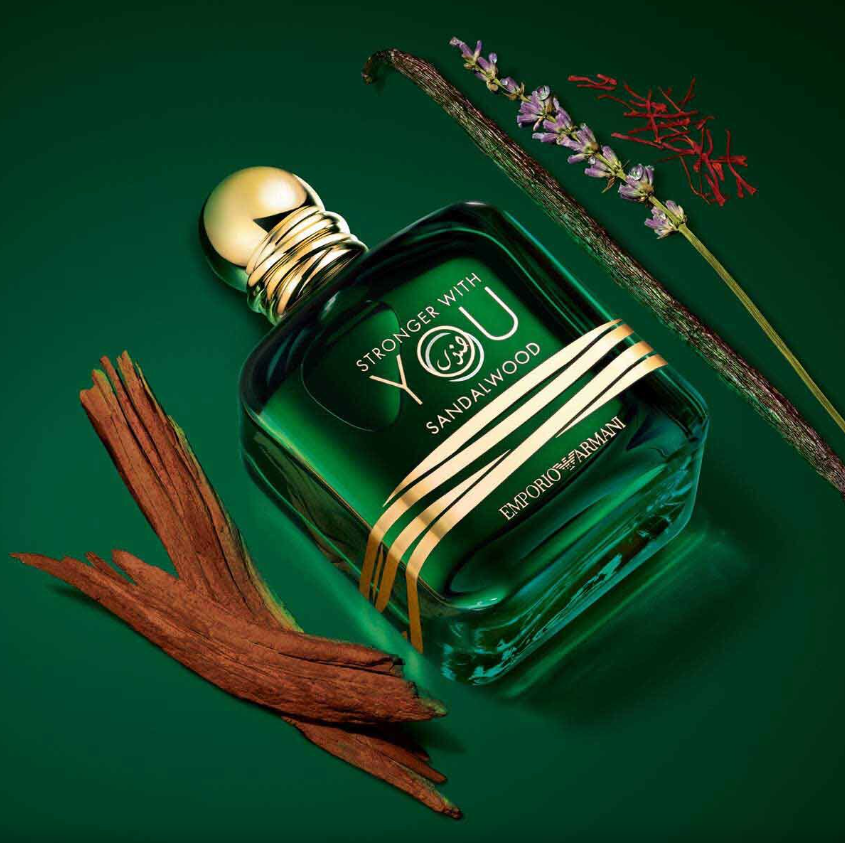 Armani Sandalwood (2025 New Exclusive Edition) | 1 + 1 Gratis (Combineren Mogelijk)