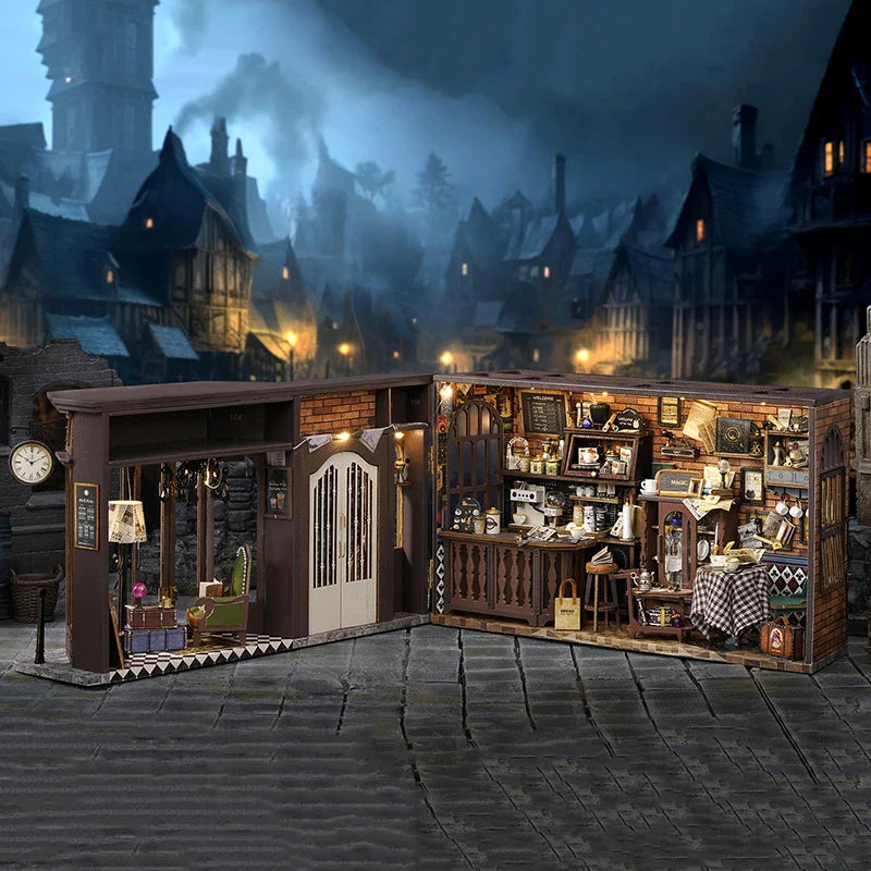 Magic coffee shop