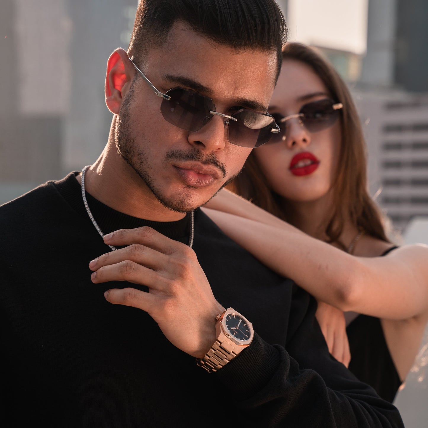 ASTOS Royal Edition - Rose Gold | 1 + 1 Gratis