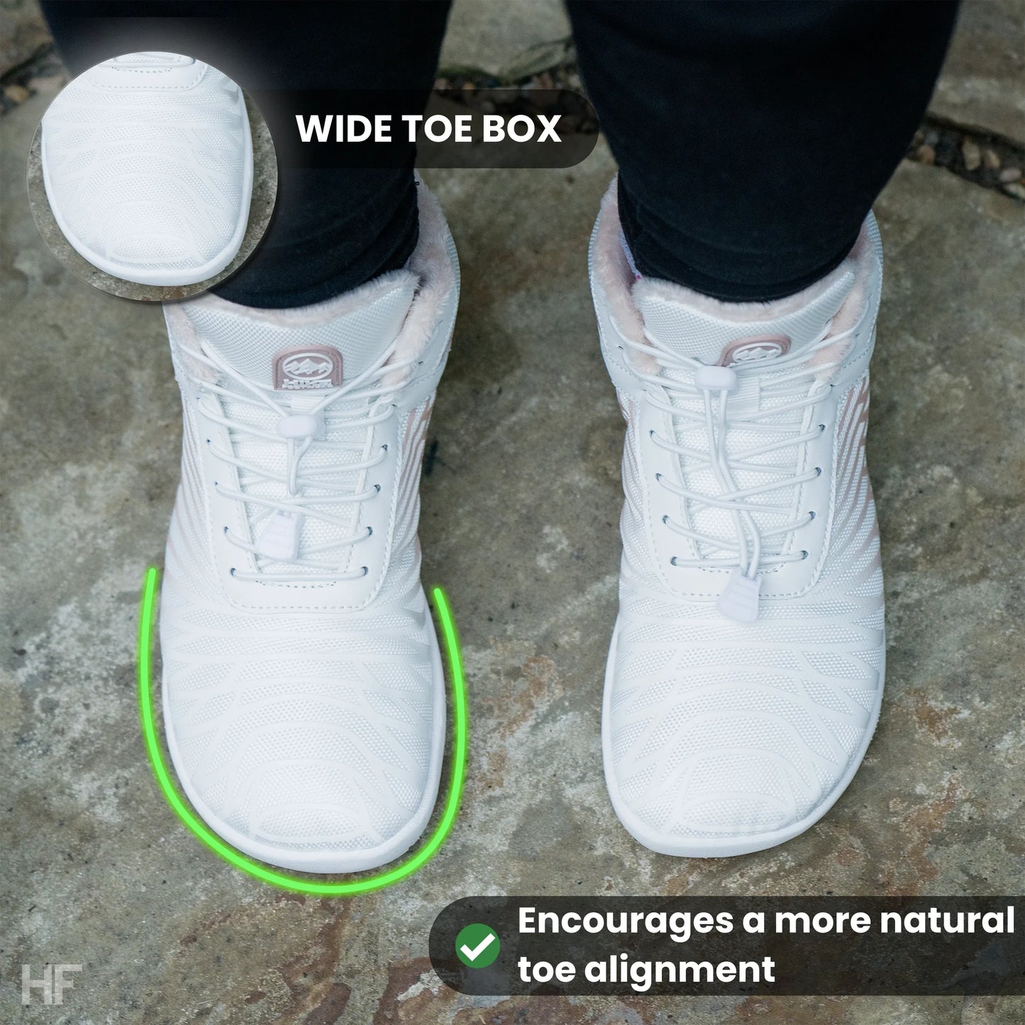 Lorax Winter - Ergonomische & Ondersteunende Winter Blotevoeten Schoenen (Unisex) (2 kopen, 1 gratis)