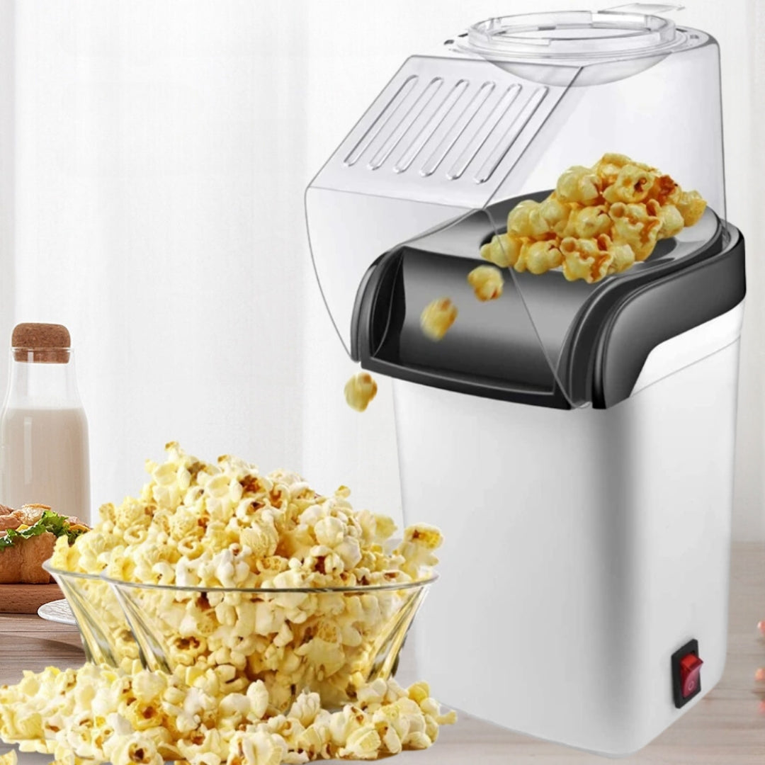 PopCrisp™ – Jouw Gezonde Snackmaker voor Perfecte Popcorn