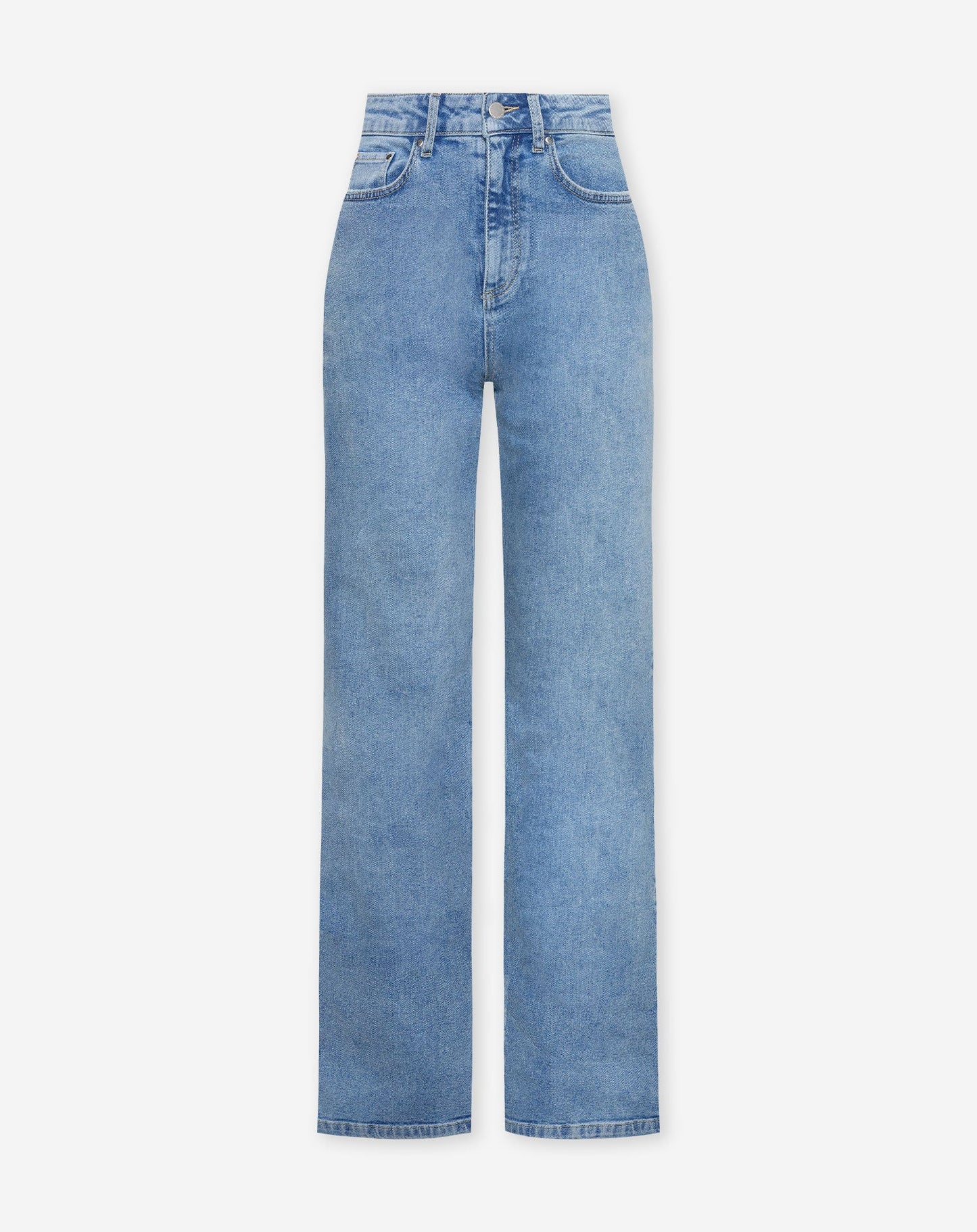BOOTCUT JEANS BLAUW