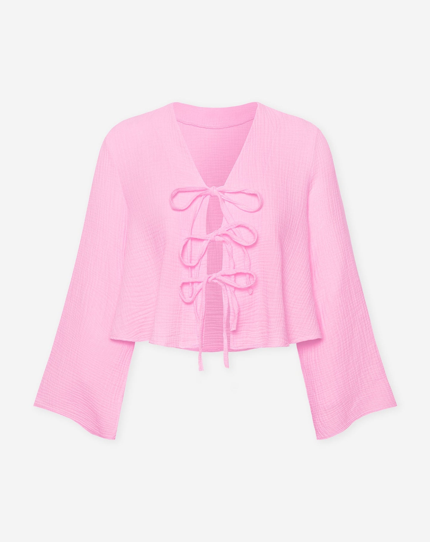 TARA MOUSSELINE TOP HARD ROZE