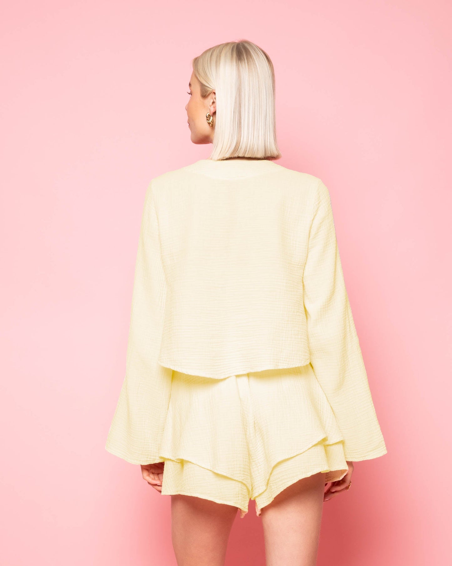 TARA MOUSSELINE SHORTS BOTERGEEL