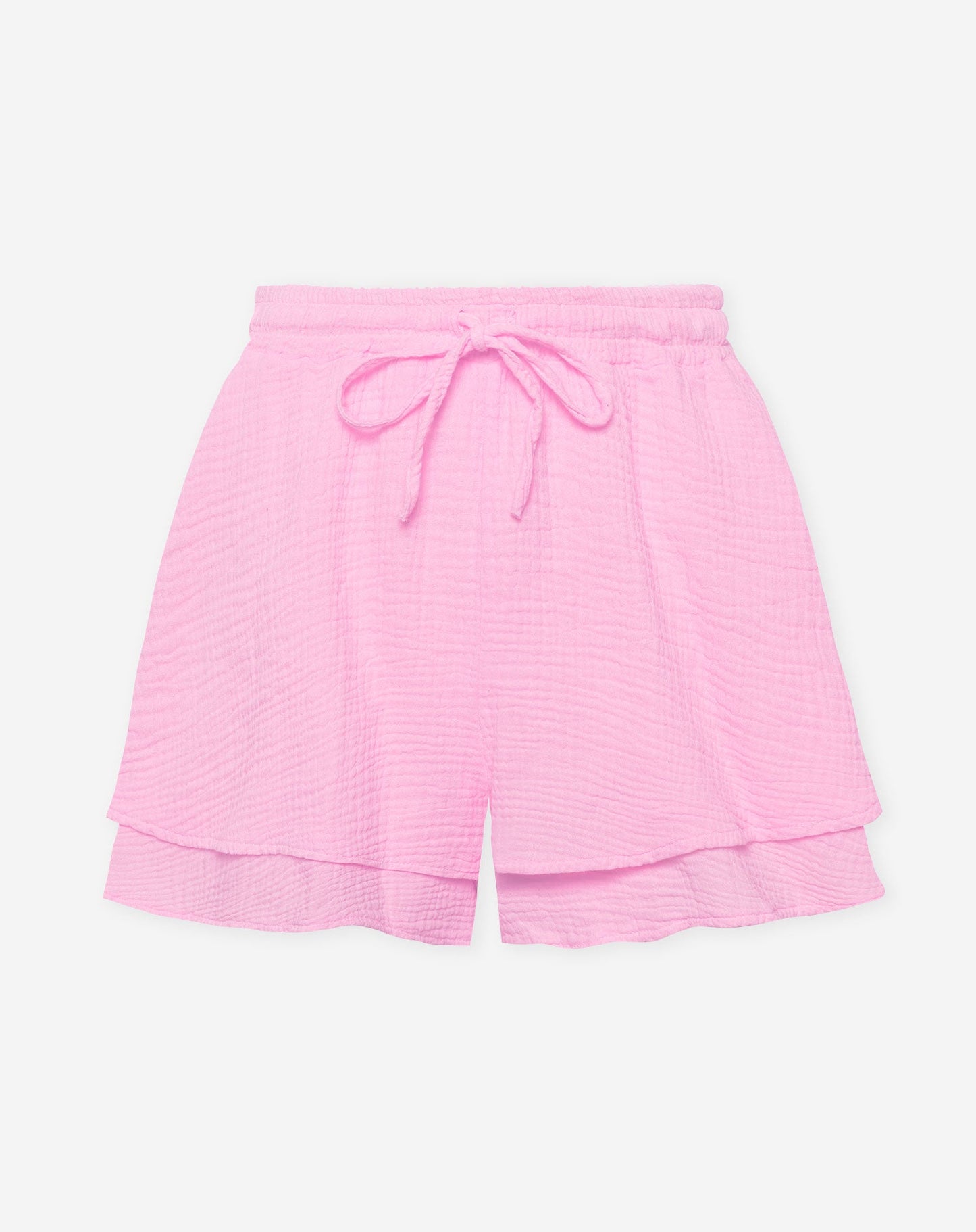 TARA MOUSSELINE SHORTS HARD ROZE