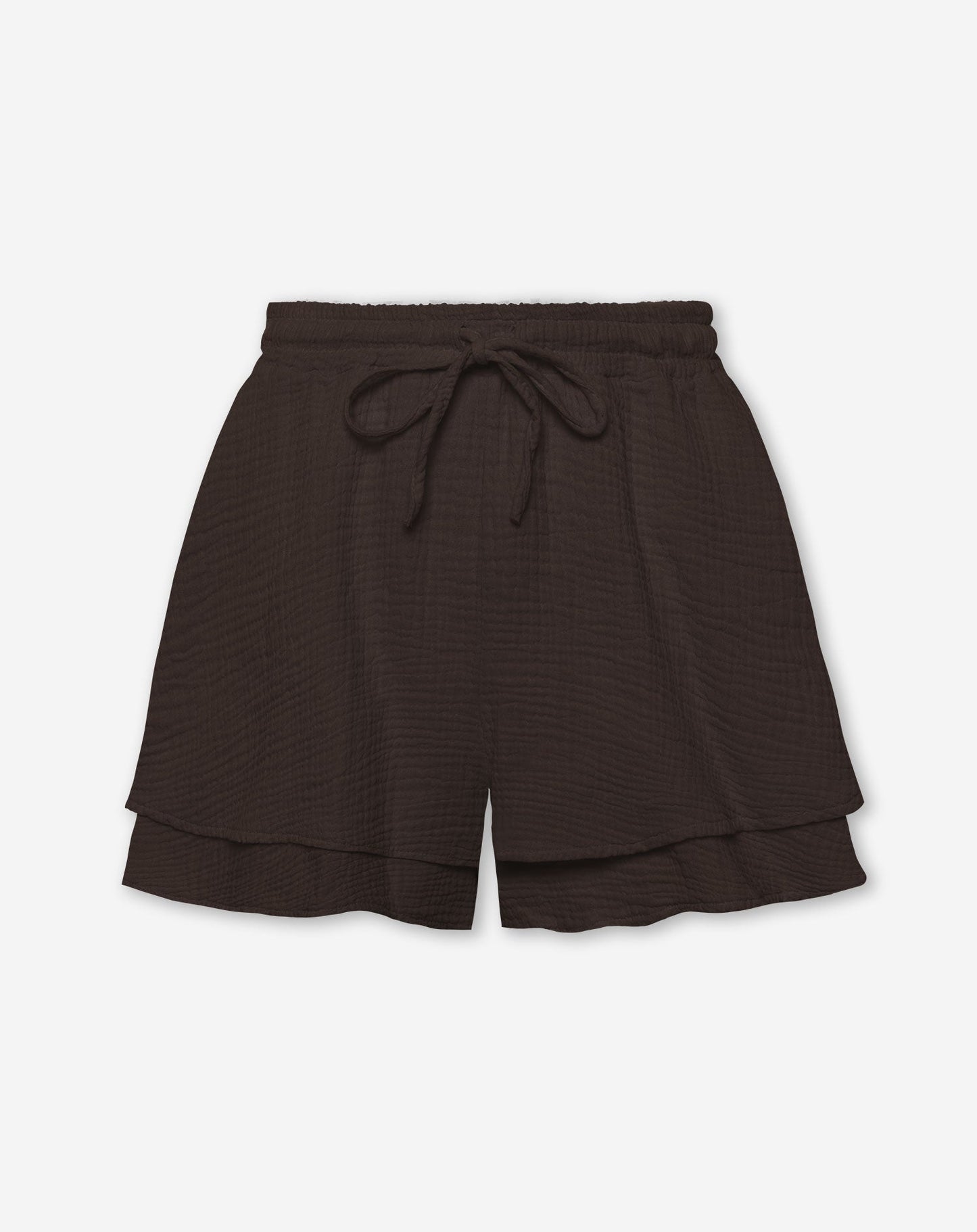 TARA MOUSSELINE SHORTS BRUIN