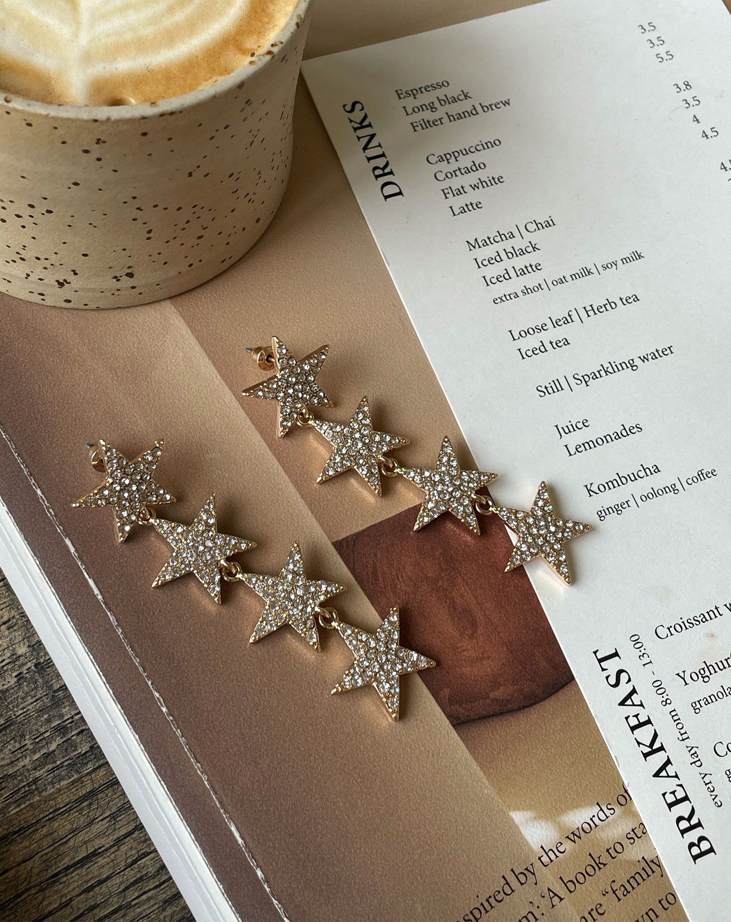 MISTY STARS EARRINGS