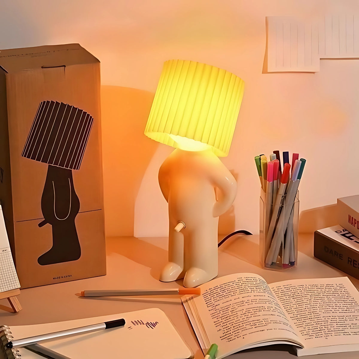 Naughty Glow Guy™ | Grappig, brutaal, met een grenzeloze glimlach!