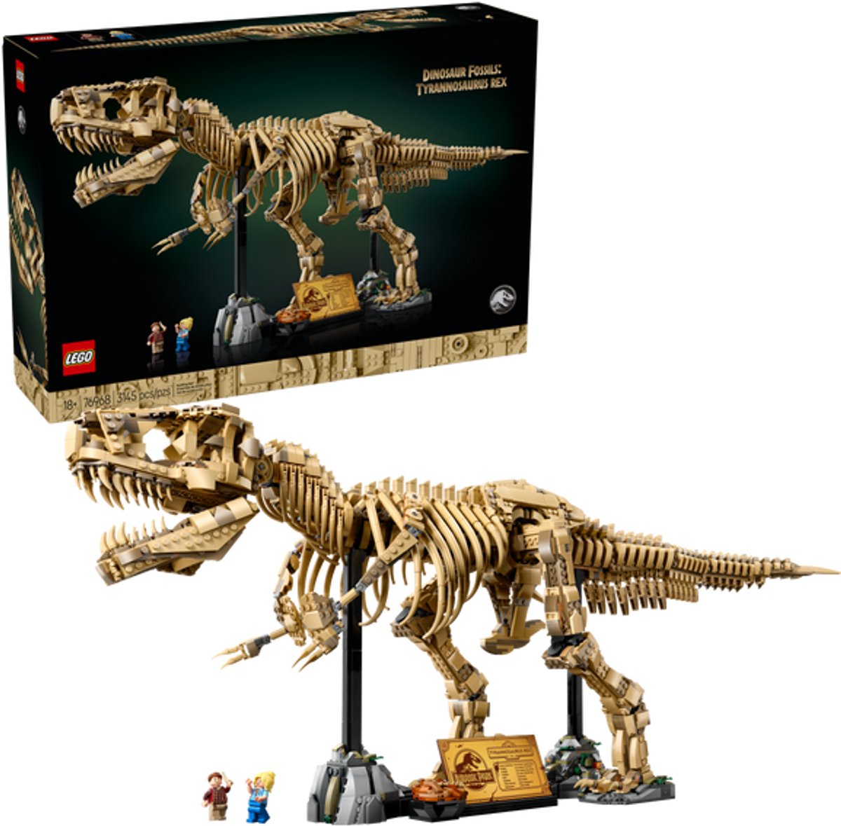 LEGO Dinosaurus Fossielen: Tyrannosaurus rex - 76968