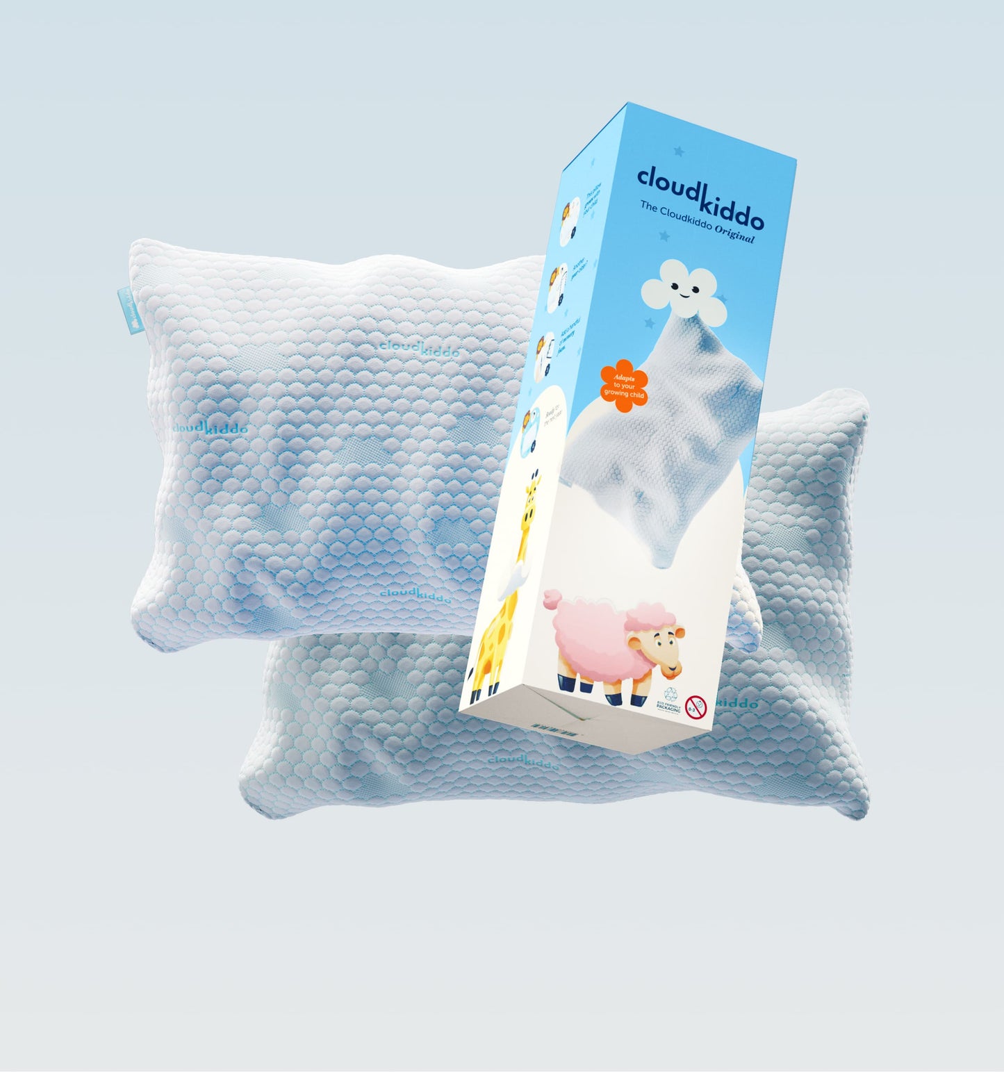 CuddleCloud™ Kinderkussen