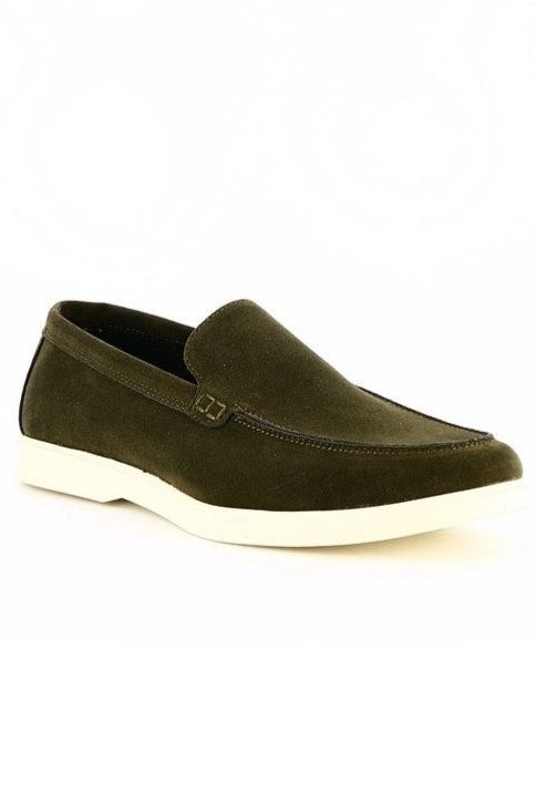 DER LIVORNO WILDLEDERLOAFER