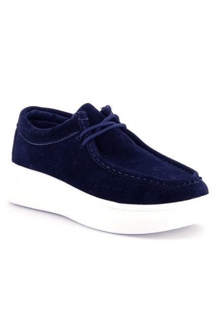 DER LUCCA WILDLEDERLOAFER