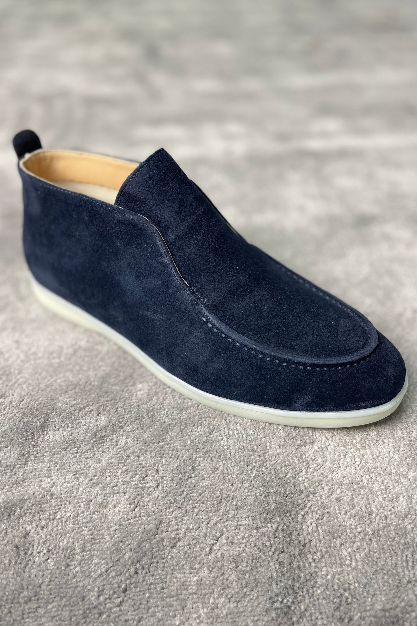 DIE ARONA WILDLEDER-LOAFERS