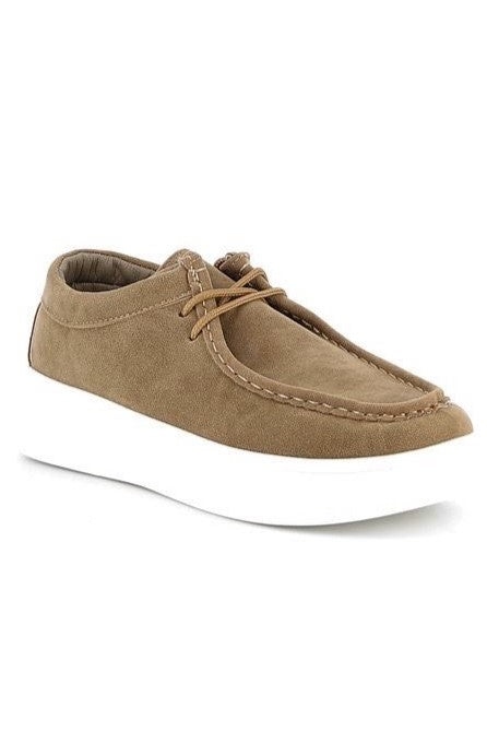 DER LUCCA WILDLEDERLOAFER