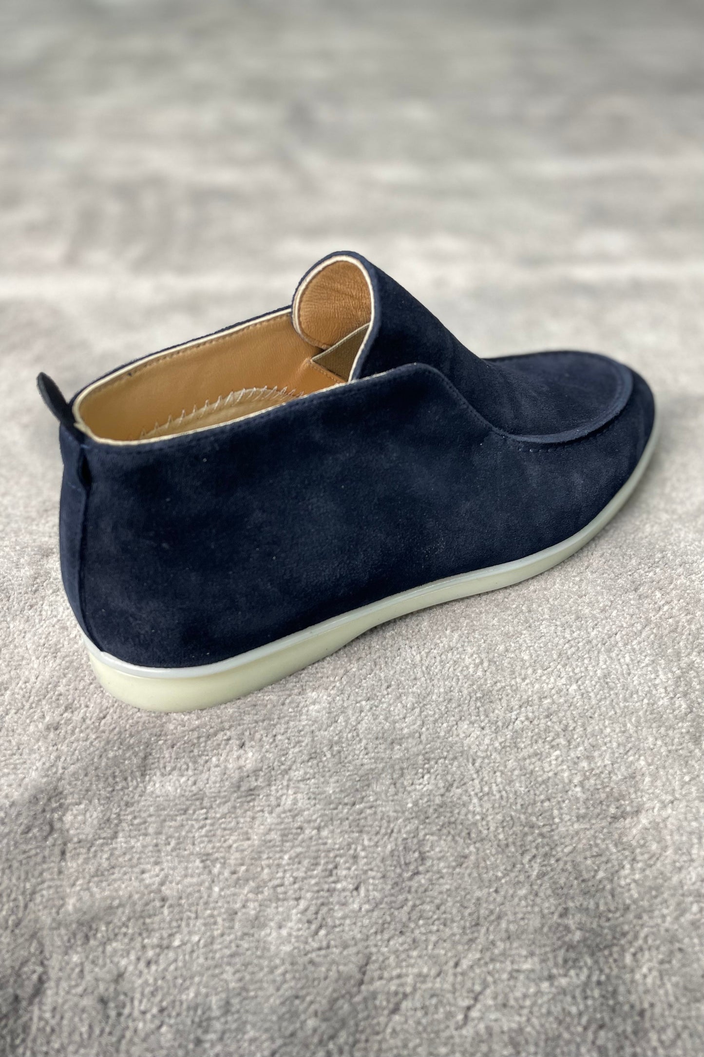 DIE ARONA WILDLEDER-LOAFERS