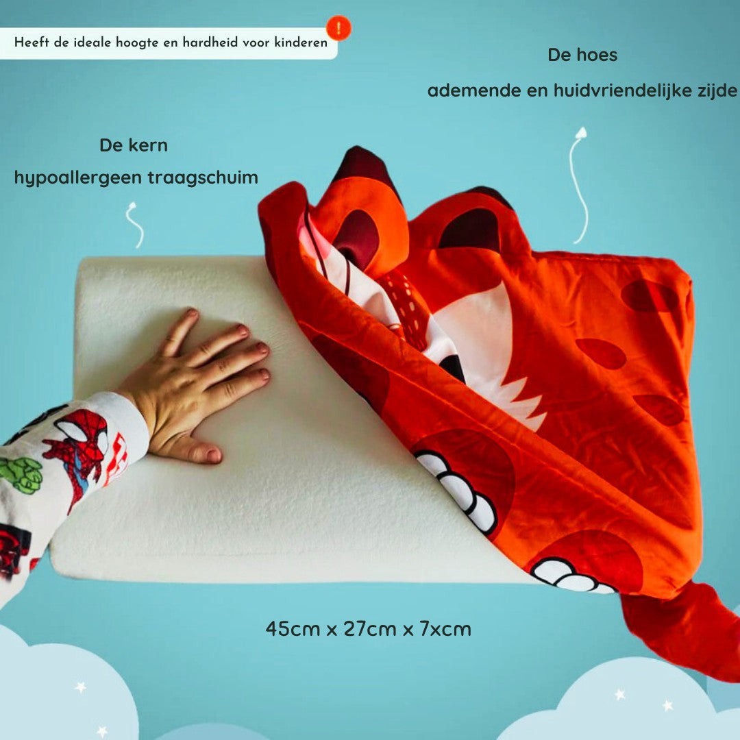 CuddleCloud™ Pillow - Laat kleintjes wegdromen op hun eigen wolkje - 1 + 1 GRATIS