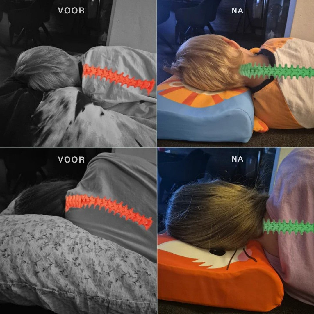 CuddleCloud™ Pillow - Laat kleintjes wegdromen op hun eigen wolkje - 1 + 1 GRATIS