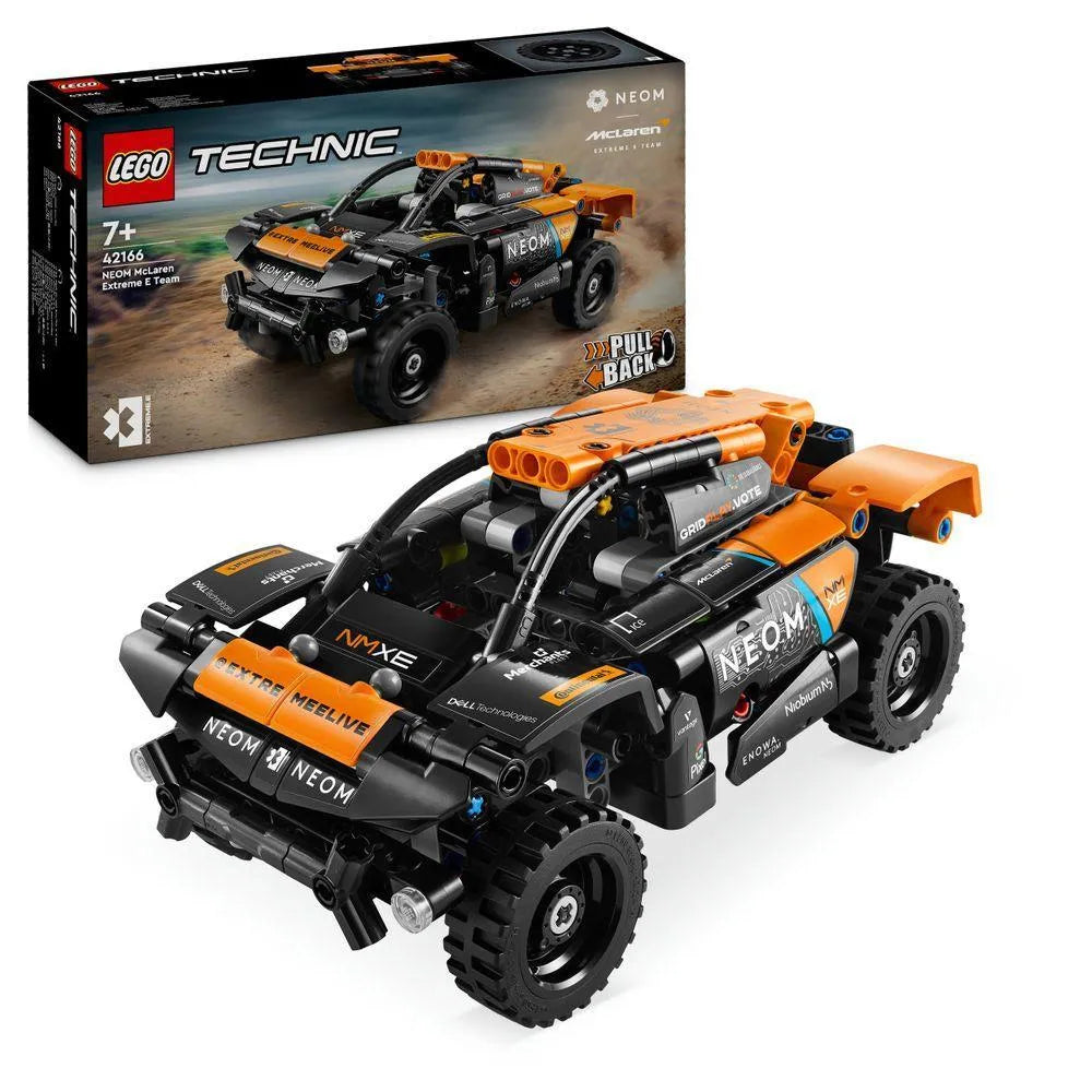 LEGO McLaren Extreme E-Race car 42166 Technic
