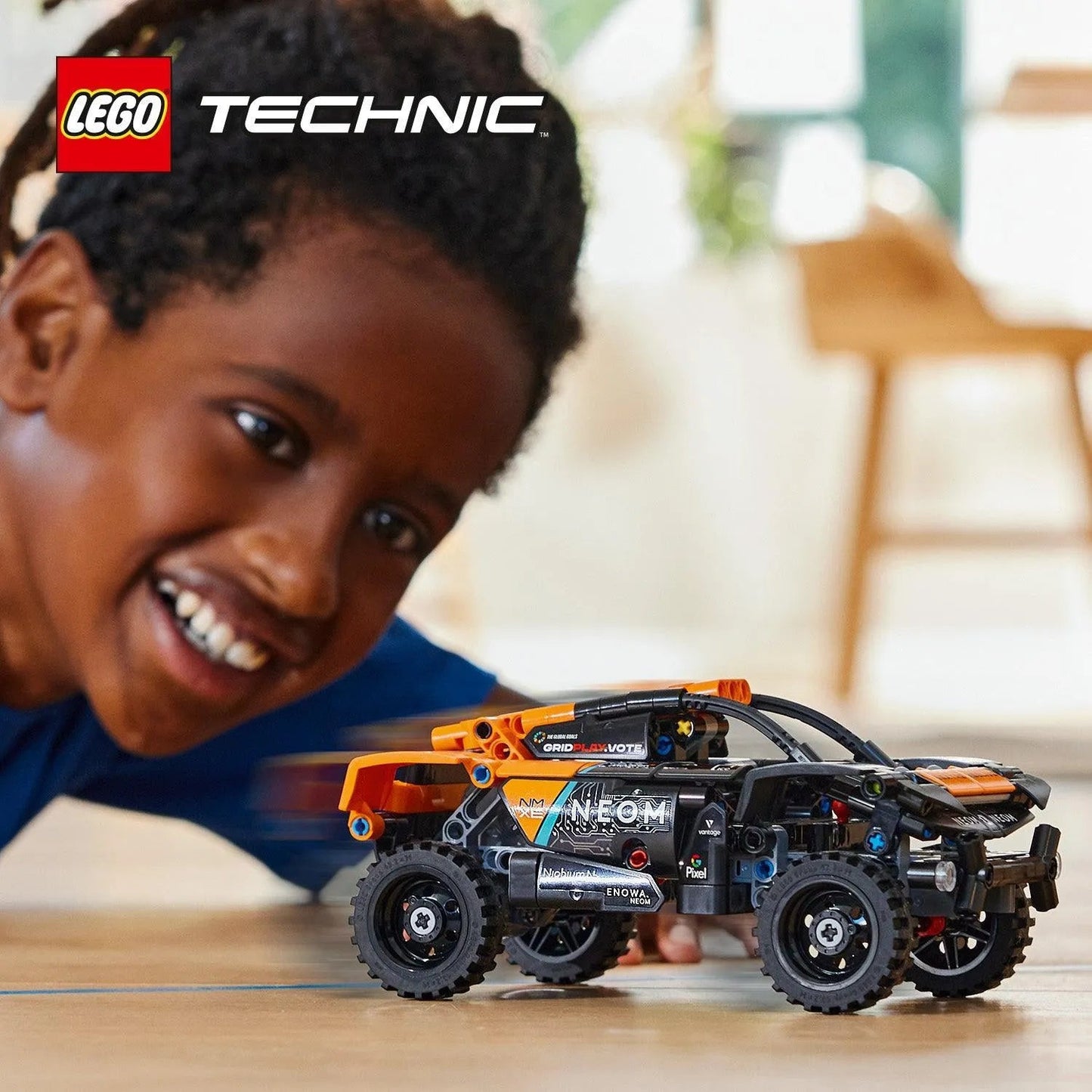 LEGO McLaren Extreme E-Race car 42166 Technic