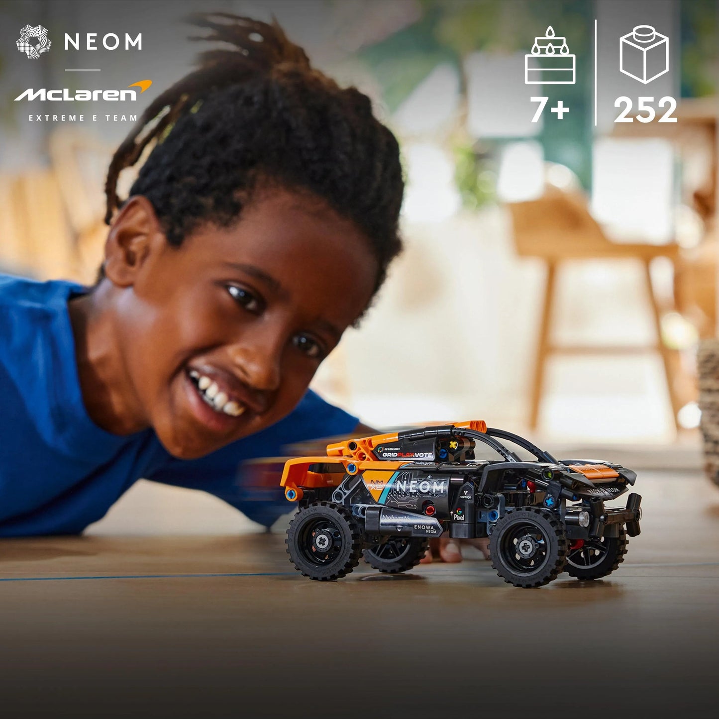 LEGO McLaren Extreme E-Race car 42166 Technic