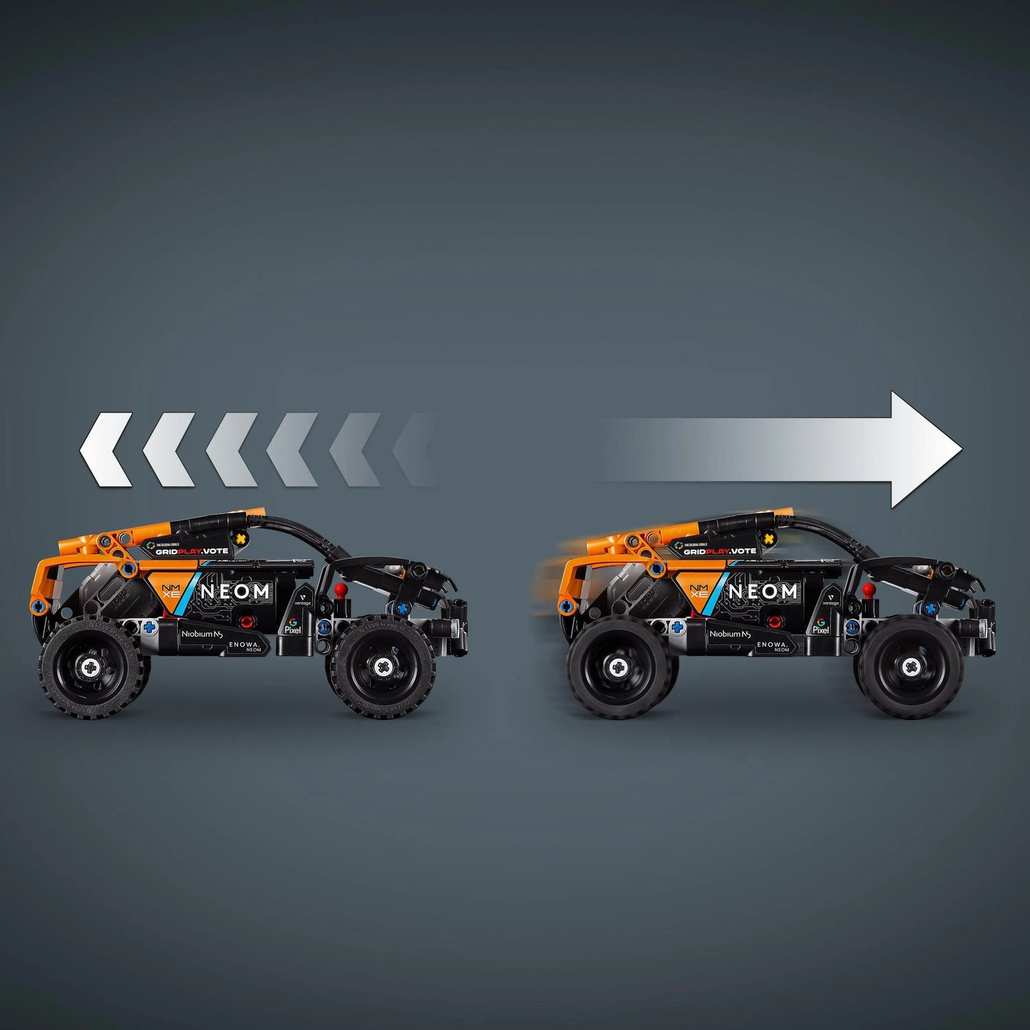 LEGO McLaren Extreme E-Race car 42166 Technic