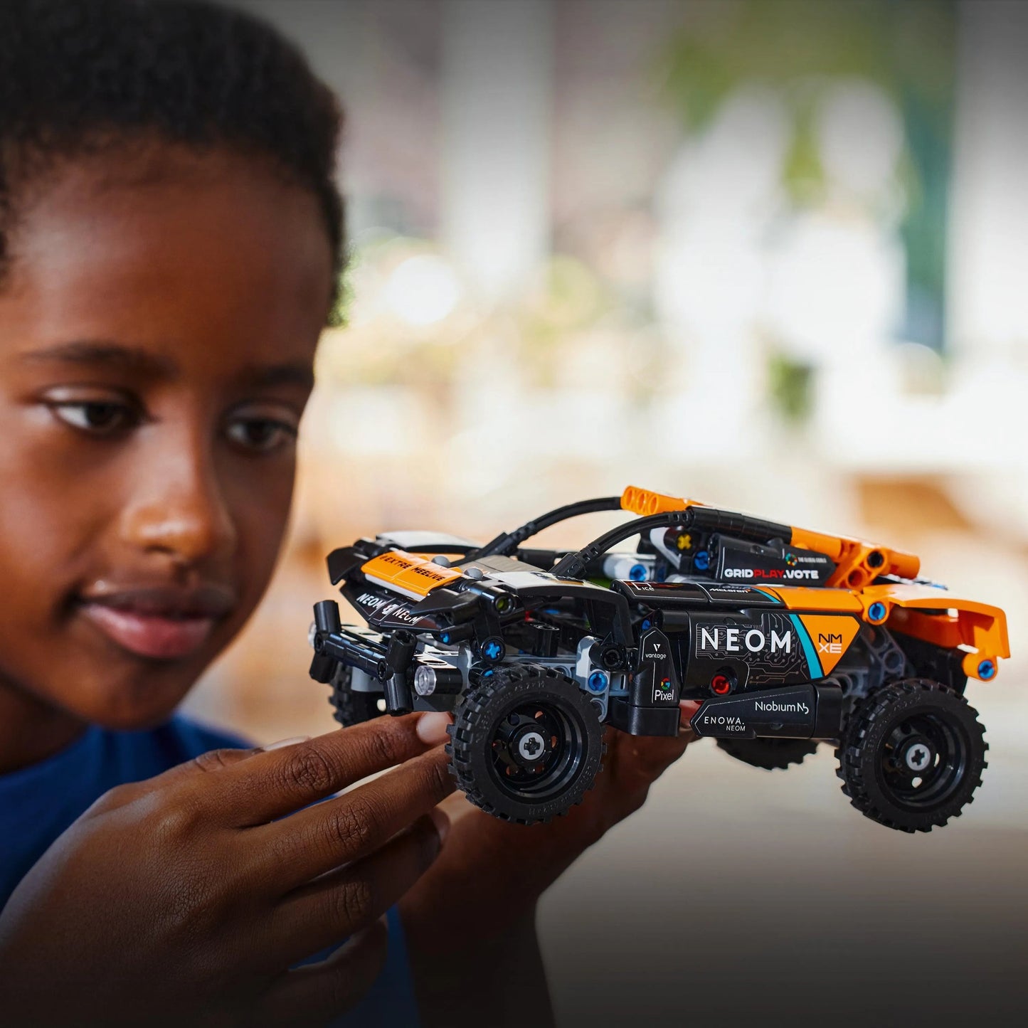 LEGO McLaren Extreme E-Race car 42166 Technic