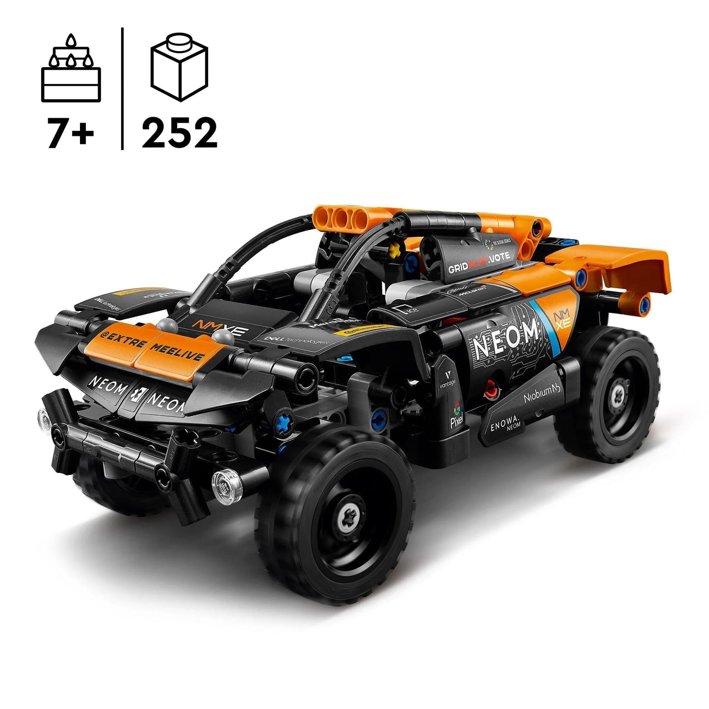 LEGO McLaren Extreme E-Race car 42166 Technic